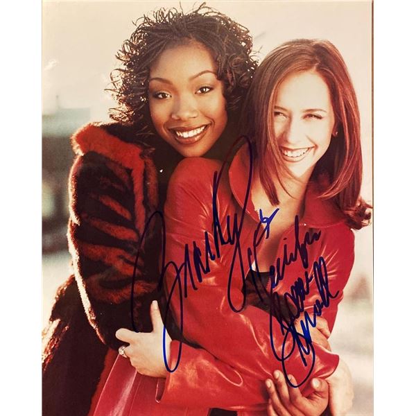 I Still Know What You Did Last Summer Jennifer Love Hewitt and Brandy signed movie photo