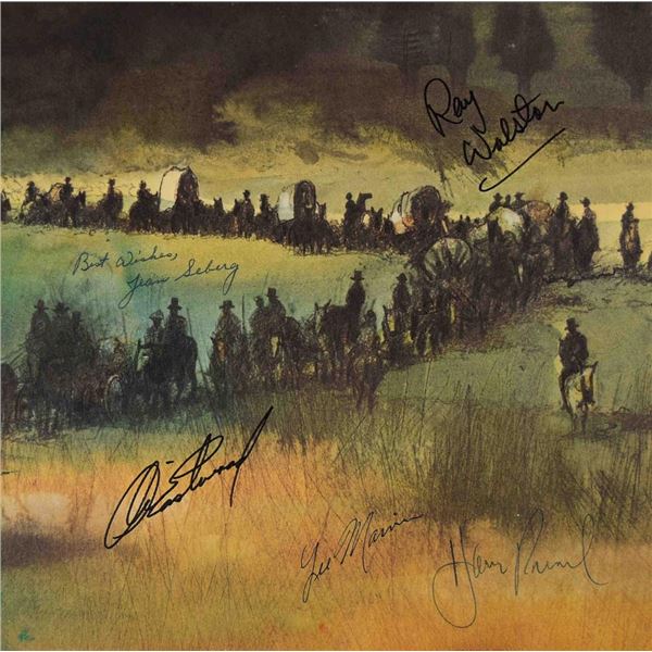 Clint Eastwood Signed original Paint Your Wagon soundtrack album
