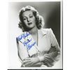 Image 1 : The Trouble With Angels Binnie Barnes signed photo