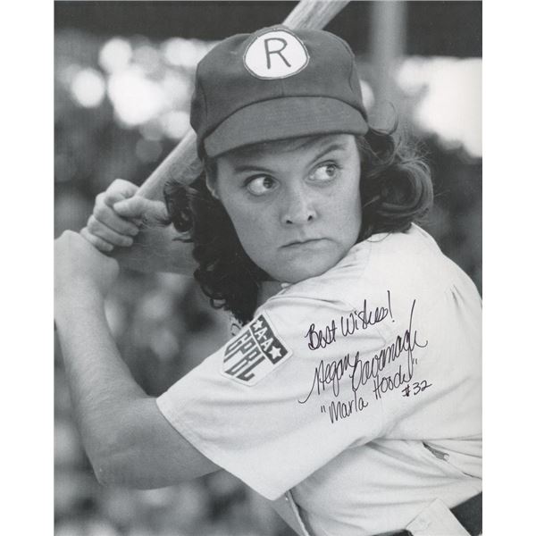 A League of Their Own Megan Cavanagh signed  photo