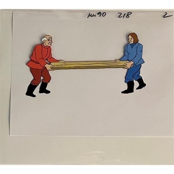 He-Man Original Sericel