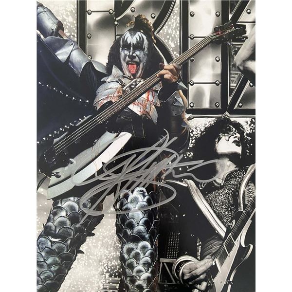 Kiss Gene Simmons signed photo