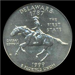 1999D Delaware Quarter ICG MS67 (COI-5412)