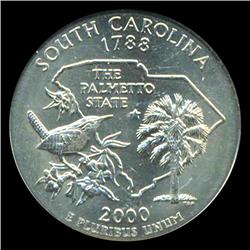 2000D So. Carolina Quarter PCGS MS65 (COI-5421)