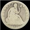 Image 1 : 1877 Seated Half Circulated (COI-5854)