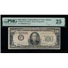 Image 1 : 1934A $500 Atlanta FRN PMG 25