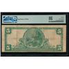 Image 2 : 1902 $5 Fort Lee NJ National PMG 15