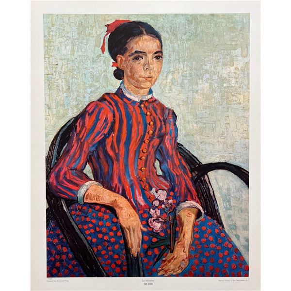 Vincent Van Gogh LA MOUSME 1960 Limited Edition Lithograph by SPADEM
