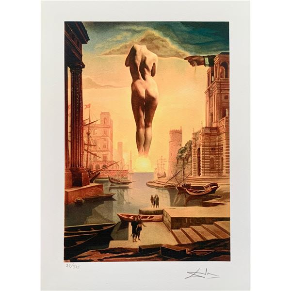 Salvador Dali LA TOISON D-OR Facsimile Signed Limited Edition Giclee