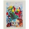 Image 1 : Marc Chagall SHOFAR Limited Edition Facsimile Signed Giclee