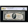 Image 1 : 1928 $10 Gold Certificate PCGS 58