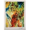 Image 1 : Marc Chagall MUSIC OF ANGELS Limited Edition Facsimile Signed Giclee