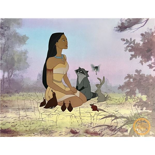 Disney POCAHONTAS Sericel Limited Edition Animation Art