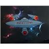 Image 1 : STAR TREK U.S.S ENTERPRISE Sericel Animation Art Serigraph Cel