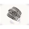 Image 6 : 14 Kt White Gold Plate 5.75 Ctw Lab Simulated Diamond Ring