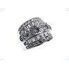 Image 7 : 14 Kt White Gold Plate 5.75 Ctw Lab Simulated Diamond Ring