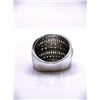 Image 8 : 14 Kt White Gold Plate 5.75 Ctw Lab Simulated Diamond Ring
