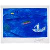 Image 1 : Marc Chagall ECHO Facsimile Signed Limited Edition Giclee