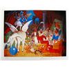 Image 1 : Pablo Picasso THEATRE Estate Signed Limited Edition Giclee