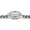Image 4 : Rolex Ladies Stainless Steel Silver Index Engine Turn Quickset Date Watch