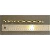 Image 8 : Sharp 14.5 Gram 14 Kt Yellow Gold Plate Italian Figaro Bracelet Bracelet