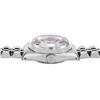 Image 5 : Rolex Ladies Stainless Steel 14K Fluted Bezel Date Watch