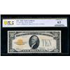 Image 1 : 1928 $10 Gold Certificate PCGS 63