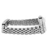 Image 8 : Rolex Ladies Stainless Steel Ruby And Diamond Bezel Date Watch