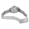 Image 9 : Rolex Ladies Stainless Steel Ruby And Diamond Bezel Date Watch