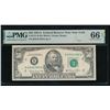 Image 1 : 1981A $50 New York FRN PMG 66EPQ