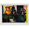 Image 1 : Pablo Picasso PITCHER AND BOWL OF FRUIT Estate Signed Limited Edition Giclee