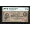 Image 1 : 1866 $2 Silver Certificate PMG 15