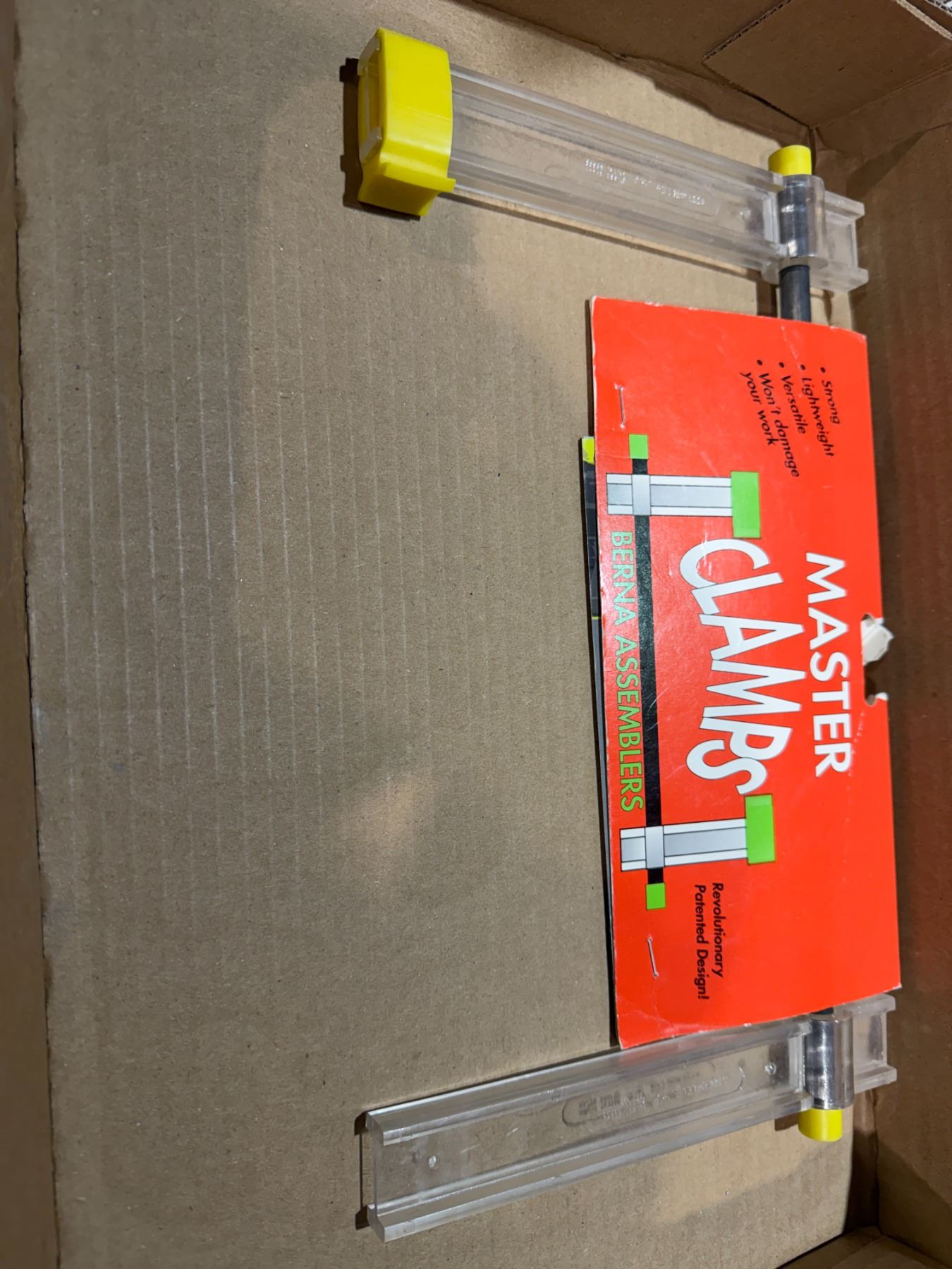 Master clamp