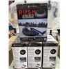 Image 4 : 4pc Spyder Rush Inflatable Snow Tubes in boxes
