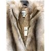 Image 6 : Maeve Ladies Faux Fur Crop Coat (size  S) - new in pack retail $188 CAD