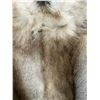 Image 2 : Maeve Ladies Faux Fur Crop Coat (size M ) - new in pack retail $188 CAD