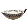 Image 1 : 3pc new - Anthropologie Sea Tile Melamine Serving Bowls