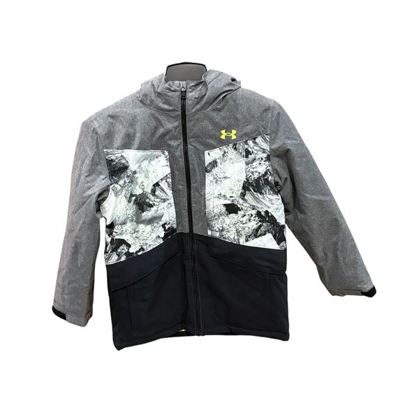 2pc new Under Armour Winter Jackets - sizes YLG MSRP $150 each