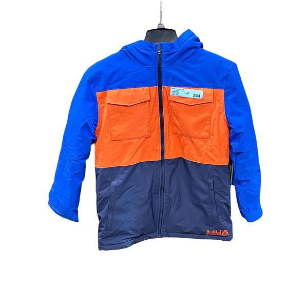 2pc new Under Armour Winter Jackets - sizes YLG MSRP $150 each