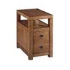 Image 1 : Hammary Hamilton 679-916 Juno Chairside Table in Warm Oak (new in box)
