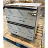 Image 2 : Silver King Commercial 2 Drawer Freezer on castors SKEF27-D2-1-BK6 (new without box)