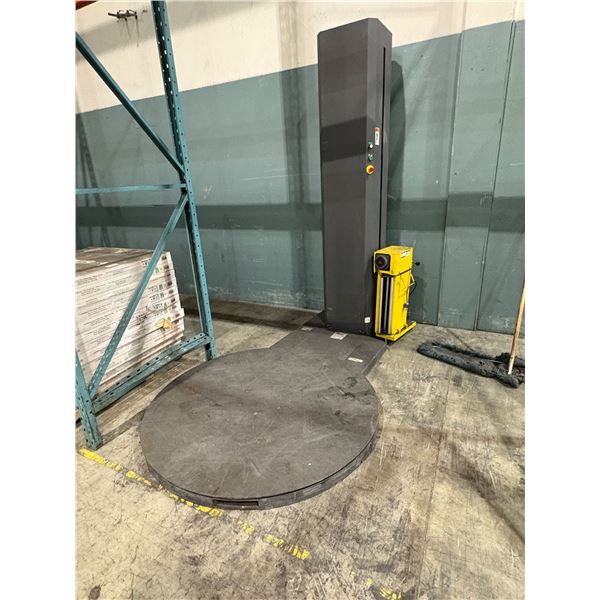 Commercial X-Line Turnable Pallet Stretch Wrapper - not tested