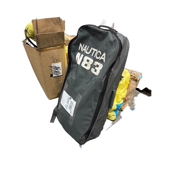 Pallet of Costco returns Water Sports equipment