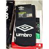 Image 2 : Group of Under Armour Medium boxer jocks & Umbro adult soccer socks size 9-12.5
