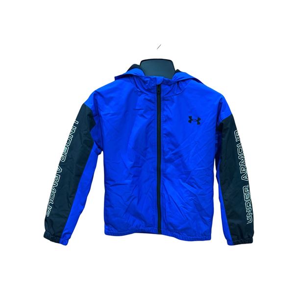 3pcs new Under Armour boys blue winter jackets sizes YSM, YMD, YLG