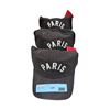 Image 1 : 3pc Paris caps - new with tags