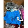 Image 3 : Box full of assorted kids clothing - new with tags