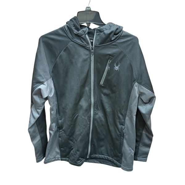 2pc new Spyder men's Mendoza soft shell jackets - sizes L, S