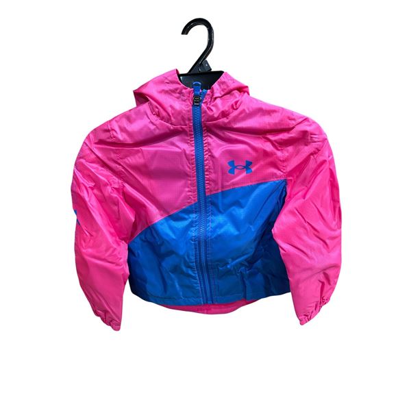 6pc new Under Armour kids electro pink winter jackets - sizes 4, 5, 6, 6X