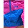 Image 4 : 6pc new Under Armour kids electro pink winter jackets - sizes 4, 5, 6, 6X